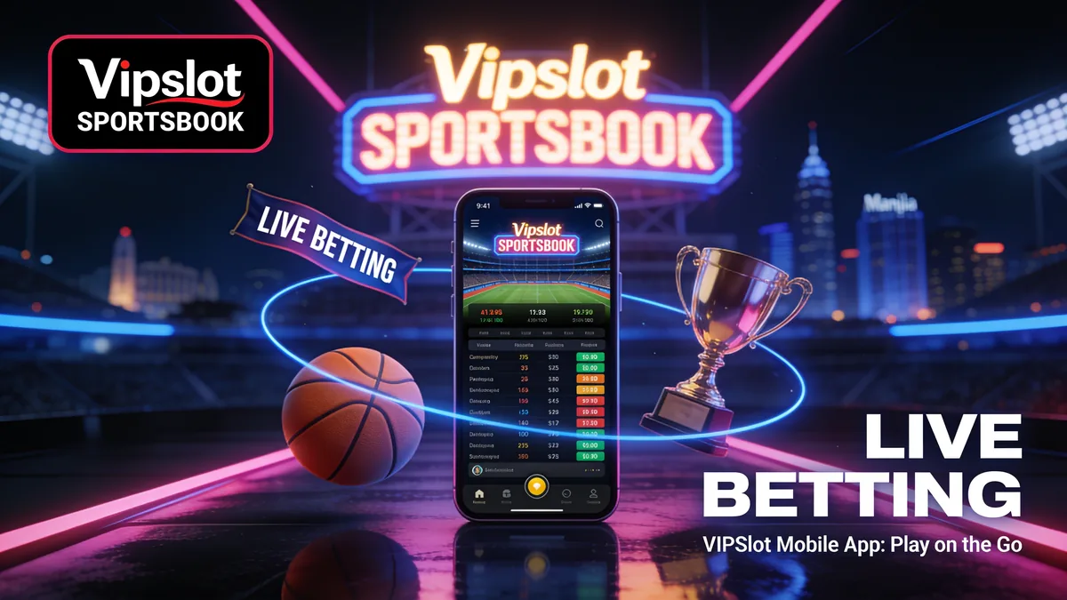 vipslot in the Philippines — VIPSlot Mobile App: Play on the Go